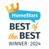 Best of HomeStars Award for Master Bathroom Renovation