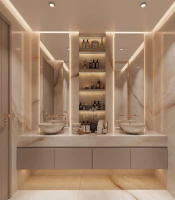 Couple Bathrrom Renovation